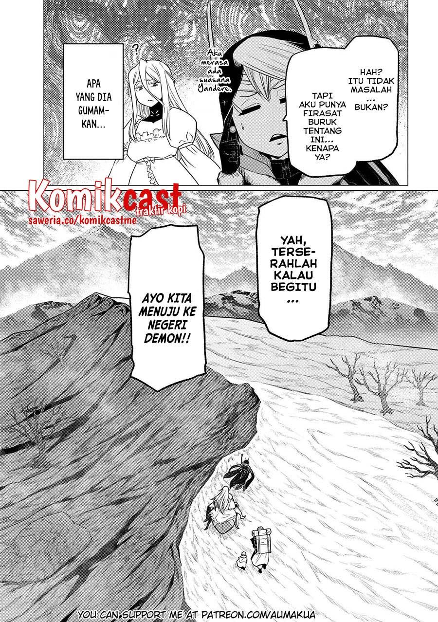 Kumo Desu ga, Nani ka? Chapter 59.2