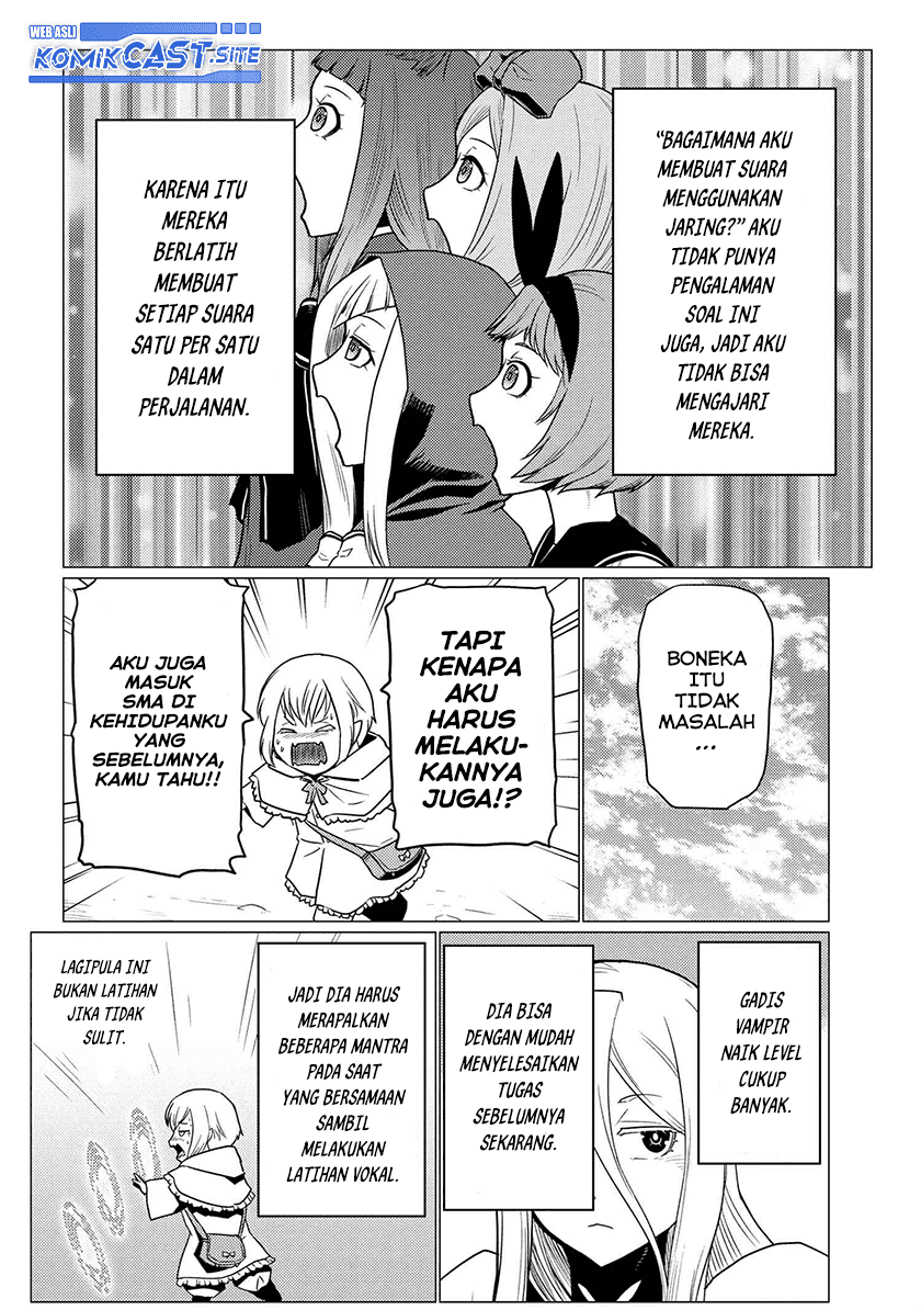 Kumo Desu ga, Nani ka? Chapter 60.1