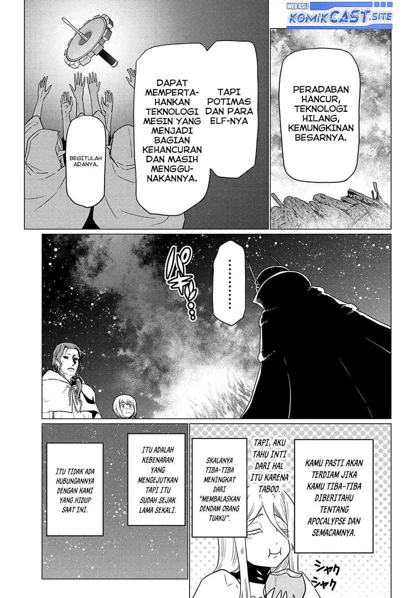 Kumo Desu ga, Nani ka? Chapter 60.1