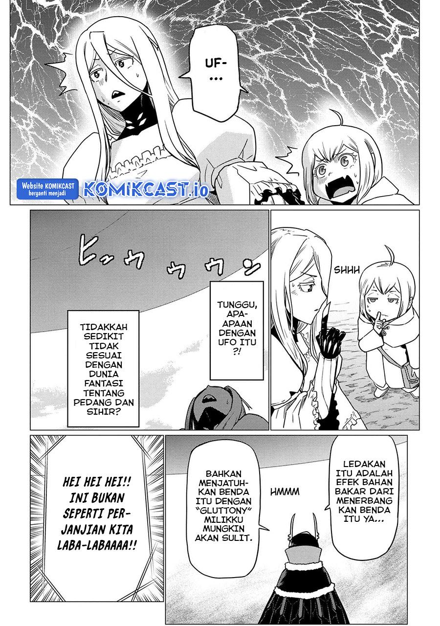 Kumo Desu ga, Nani ka? Chapter 62.1