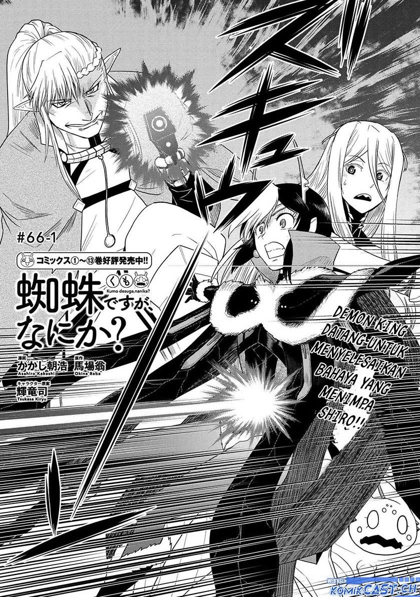 Kumo Desu ga, Nani ka? Chapter 66.1