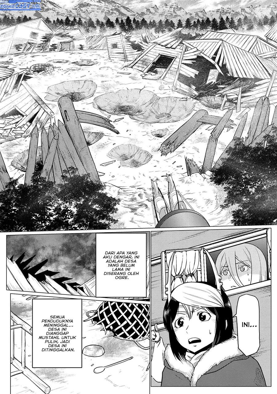 Kumo Desu ga, Nani ka? Chapter 68.1