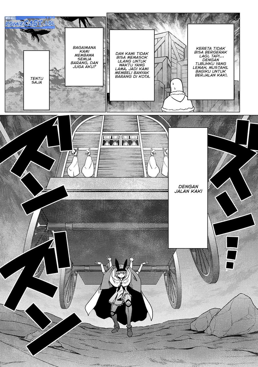 Kumo Desu ga, Nani ka? Chapter 68.2