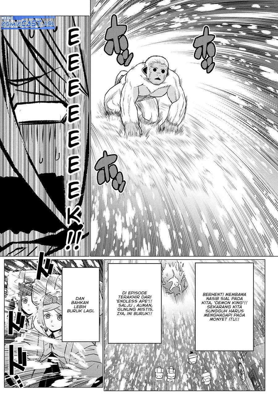 Kumo Desu ga, Nani ka? Chapter 68.2