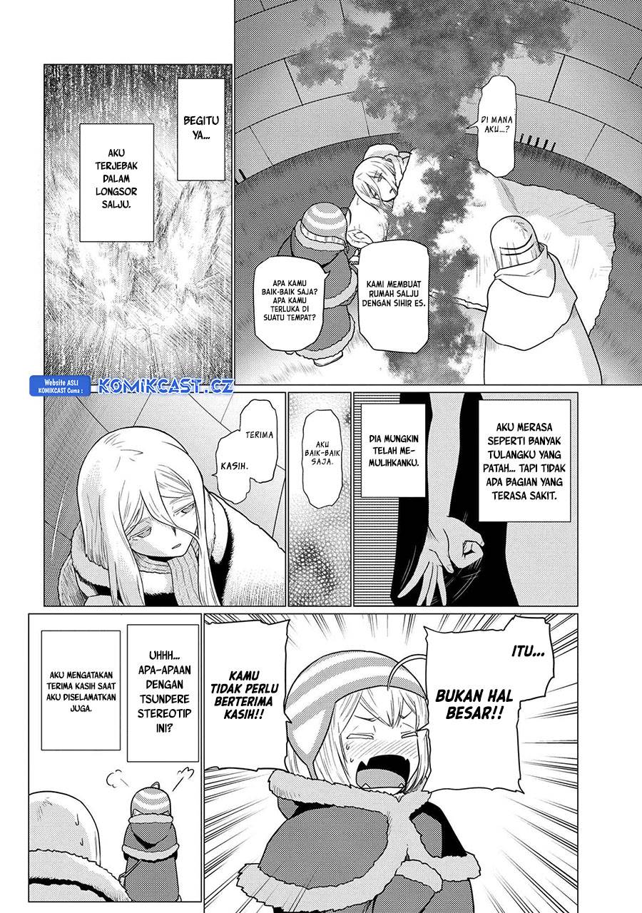 Kumo Desu ga, Nani ka? Chapter 69.1