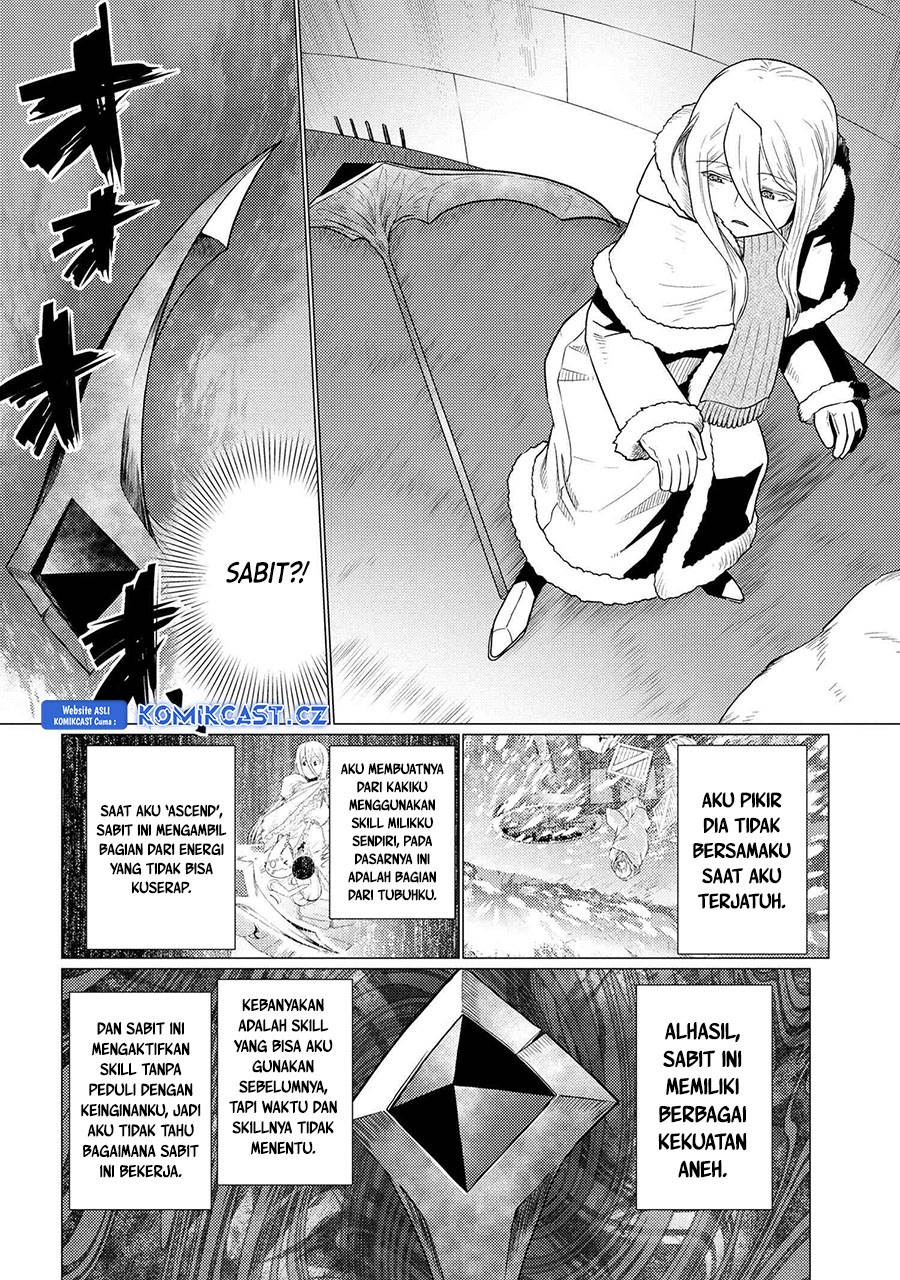 Kumo Desu ga, Nani ka? Chapter 69.1