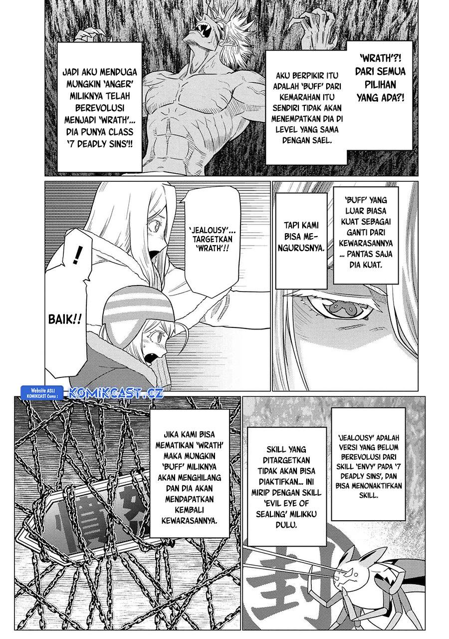 Kumo Desu ga, Nani ka? Chapter 69.2