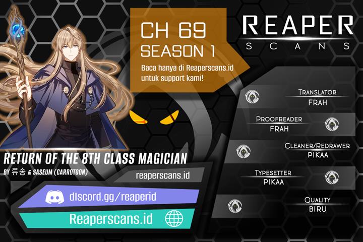 Return of the 8th class Magician Chapter 69