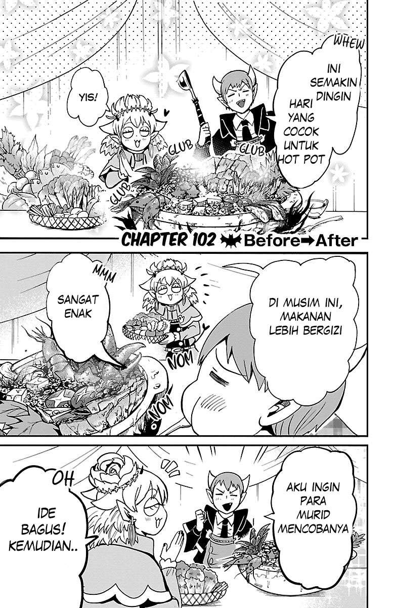 Mairimashita! Iruma-kun Chapter 102