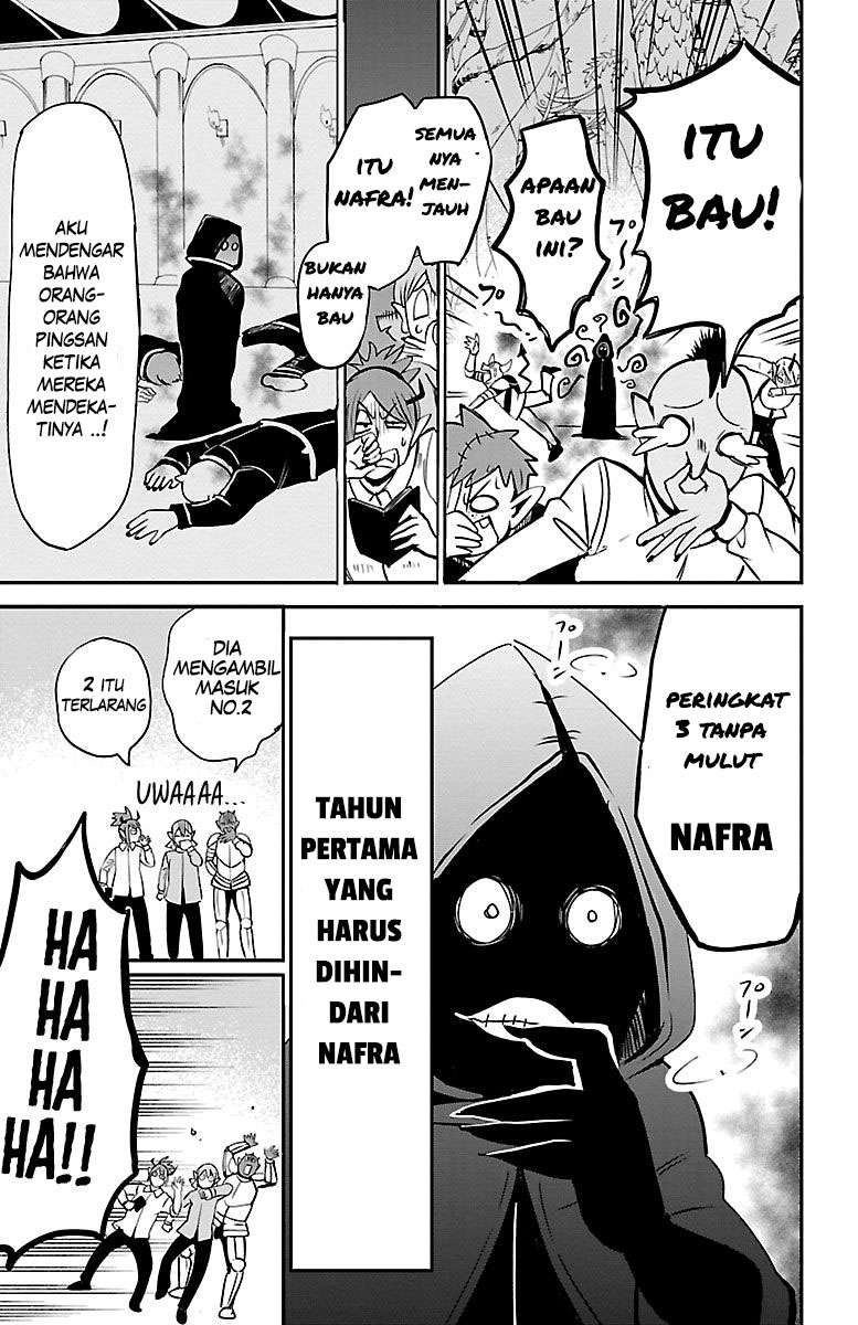 Mairimashita! Iruma-kun Chapter 102