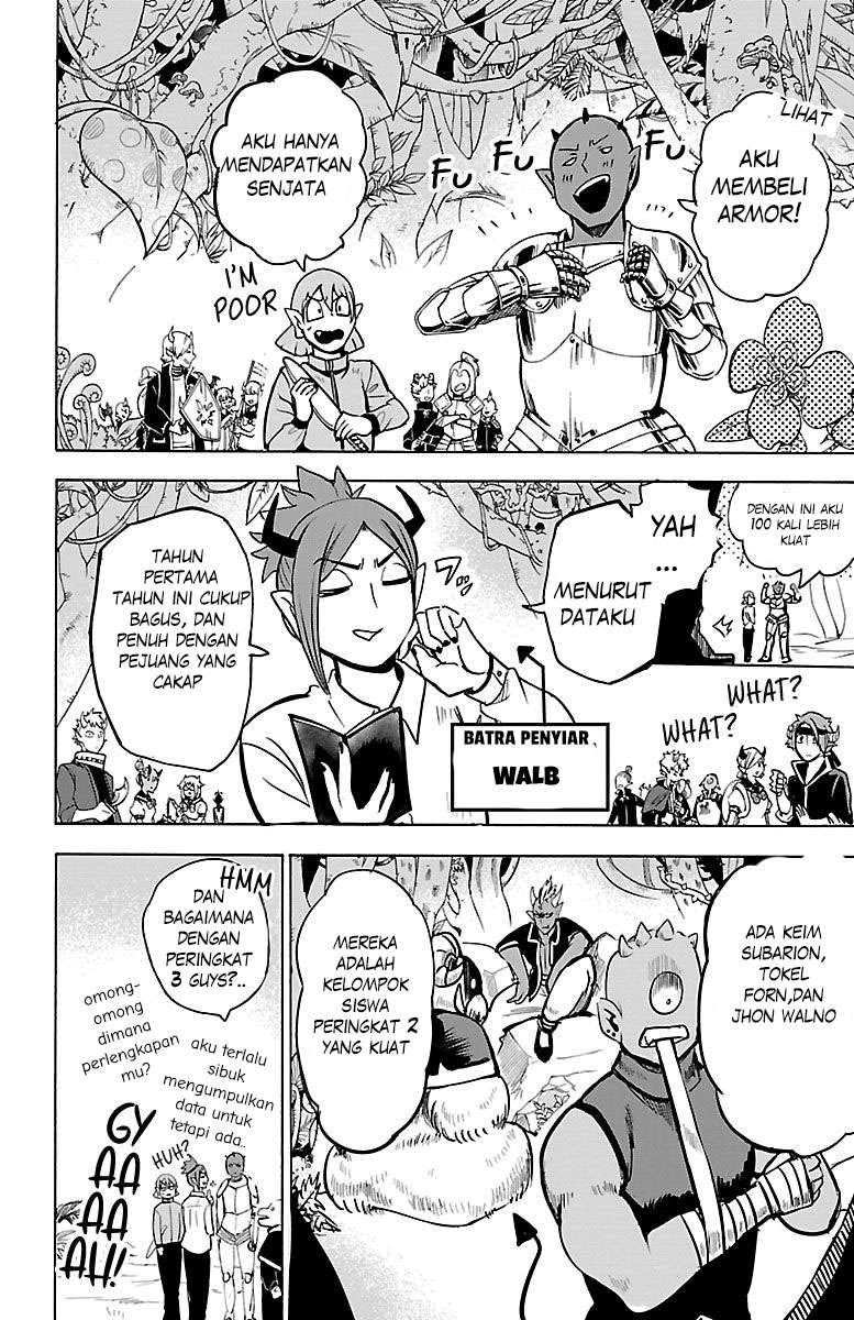 Mairimashita! Iruma-kun Chapter 102