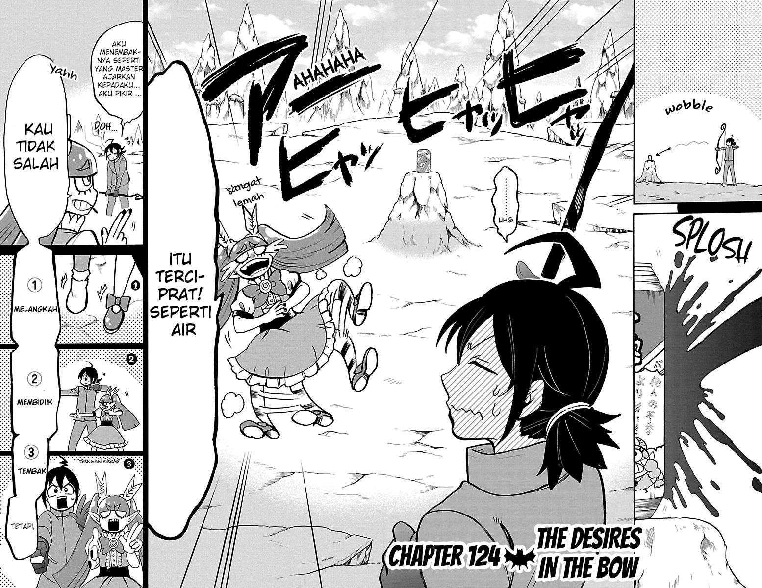 Mairimashita! Iruma-kun Chapter 124