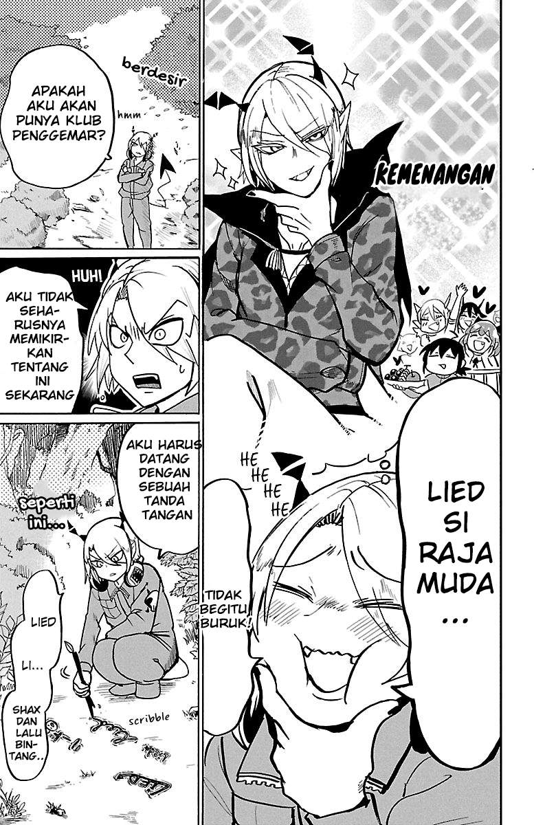 Mairimashita! Iruma-kun Chapter 127