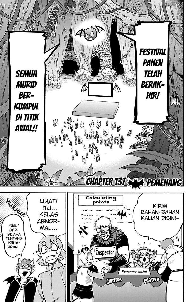 Mairimashita! Iruma-kun Chapter 137