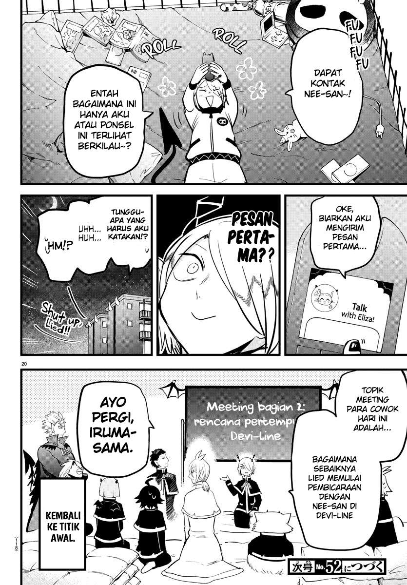 Mairimashita! Iruma-kun Chapter 181