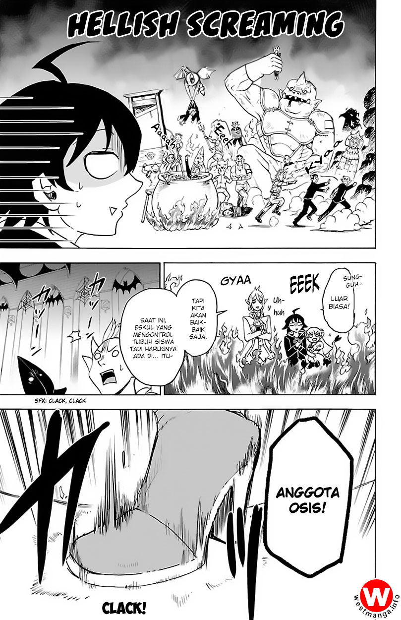 Mairimashita! Iruma-kun Chapter 19