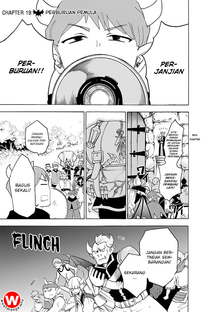 Mairimashita! Iruma-kun Chapter 19