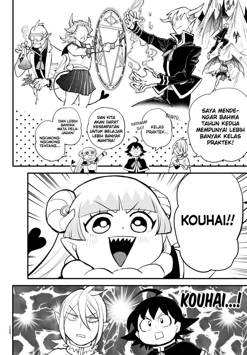 Mairimashita! Iruma-kun Chapter 204