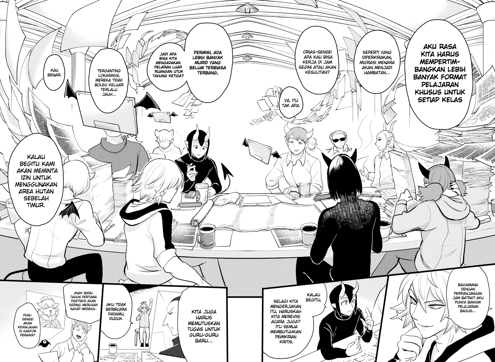 Mairimashita! Iruma-kun Chapter 208