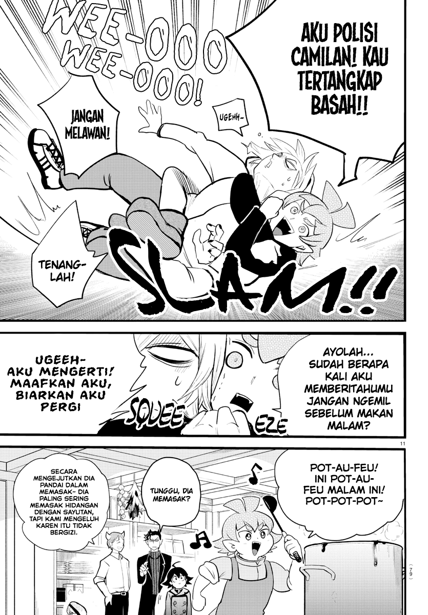 Mairimashita! Iruma-kun Chapter 208