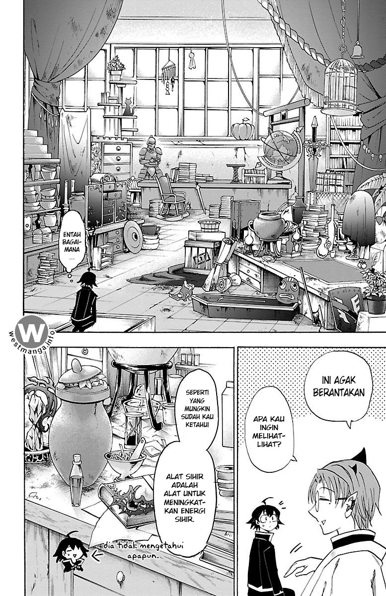 Mairimashita! Iruma-kun Chapter 21