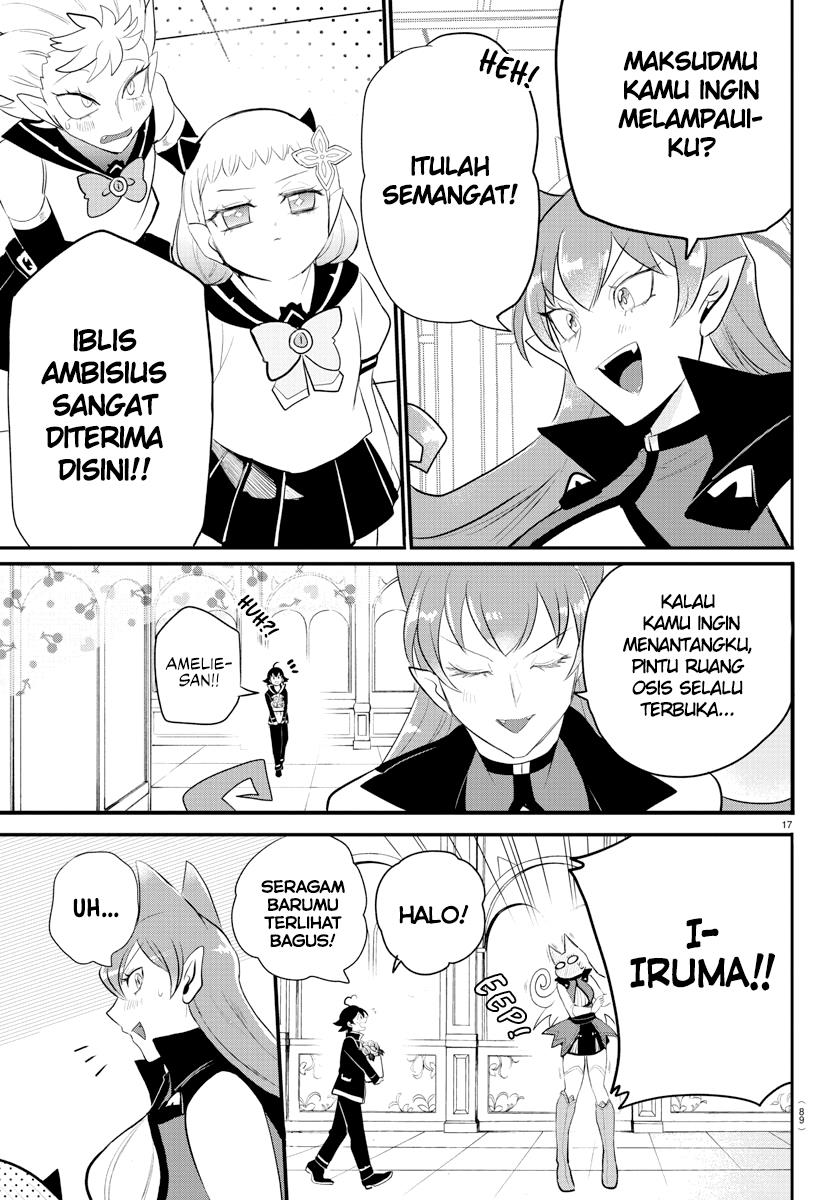 Mairimashita! Iruma-kun Chapter 215