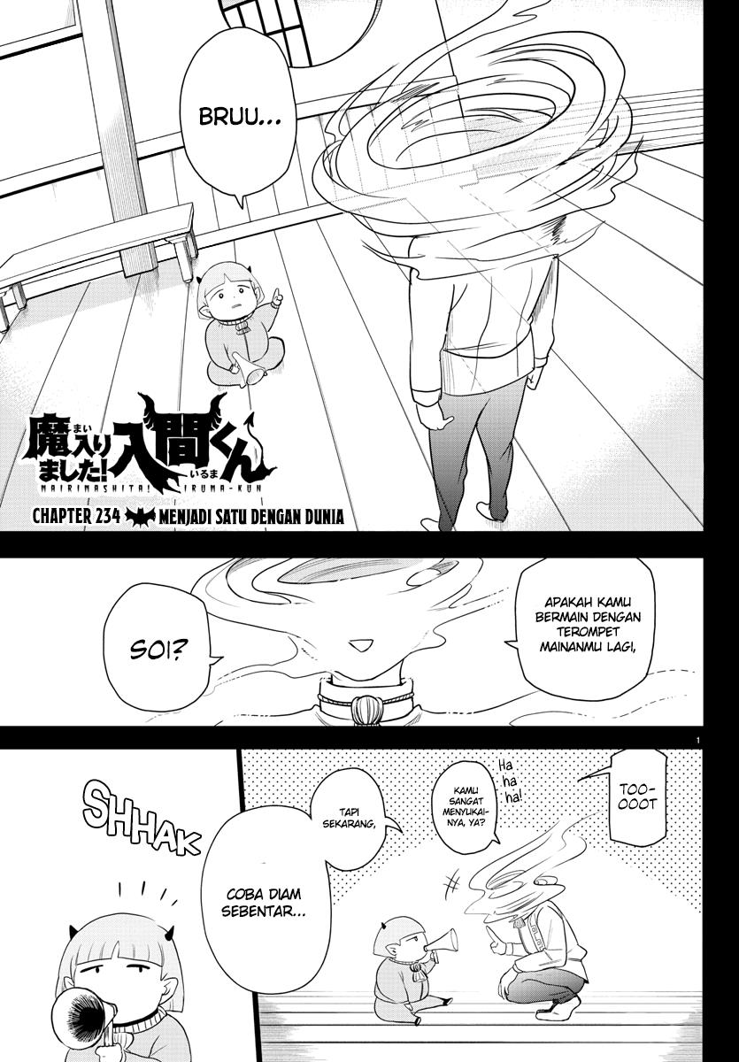 Mairimashita! Iruma-kun Chapter 234