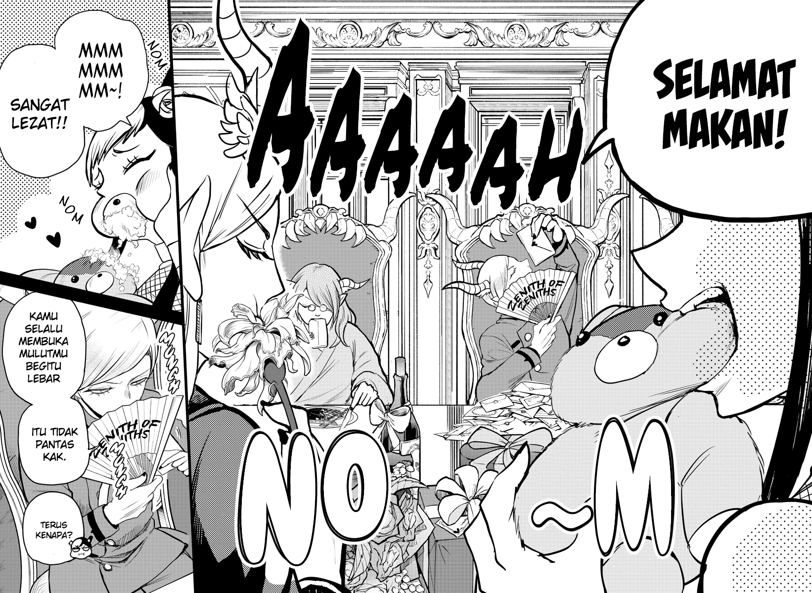 Mairimashita! Iruma-kun Chapter 245