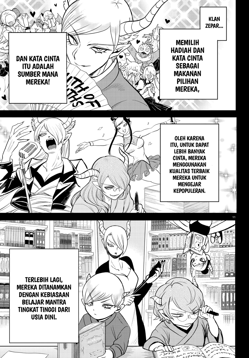 Mairimashita! Iruma-kun Chapter 245