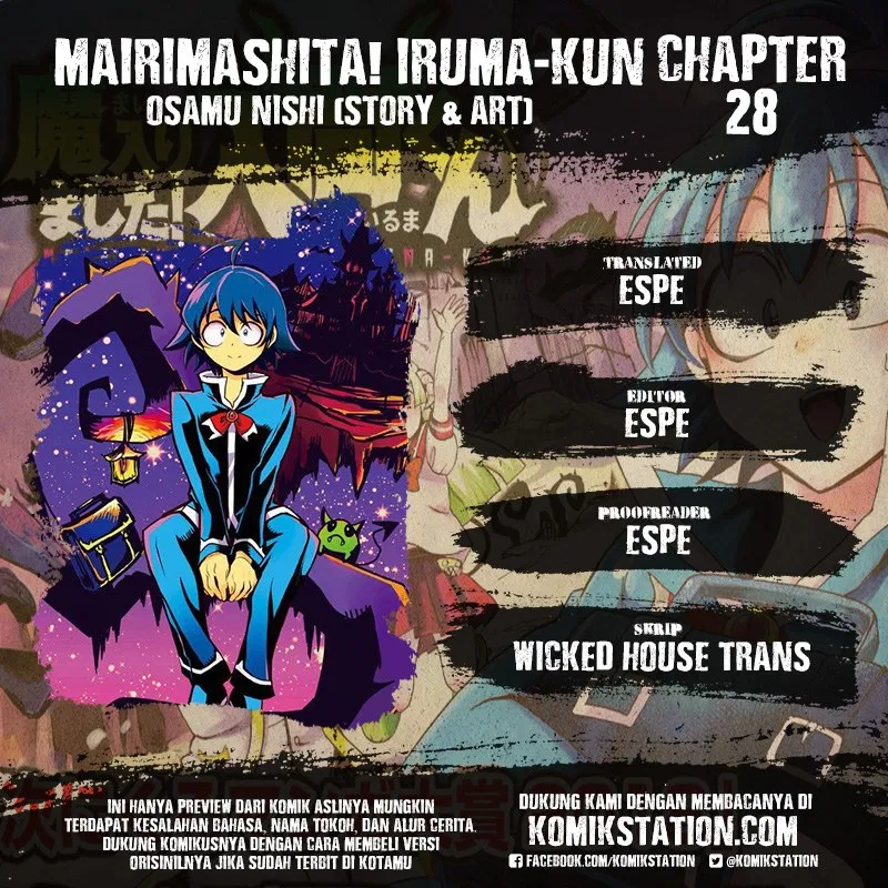 Mairimashita! Iruma-kun Chapter 28