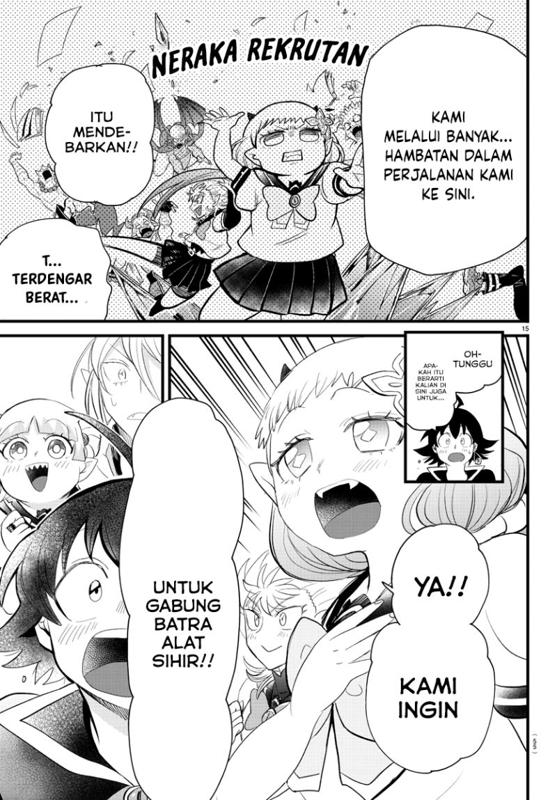 Mairimashita! Iruma-kun Chapter 284