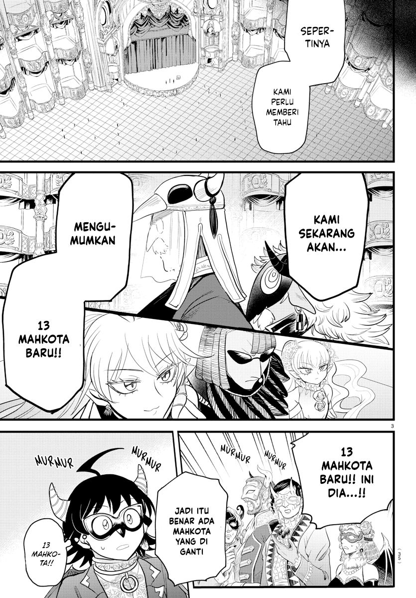 Mairimashita! Iruma-kun Chapter 299