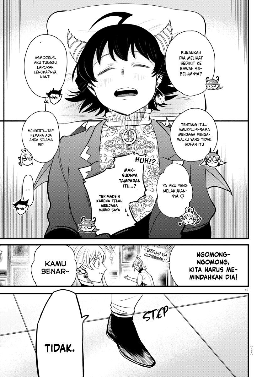 Mairimashita! Iruma-kun Chapter 306