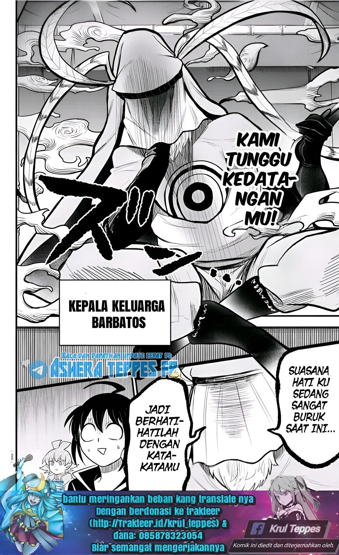 Mairimashita! Iruma-kun Chapter 311