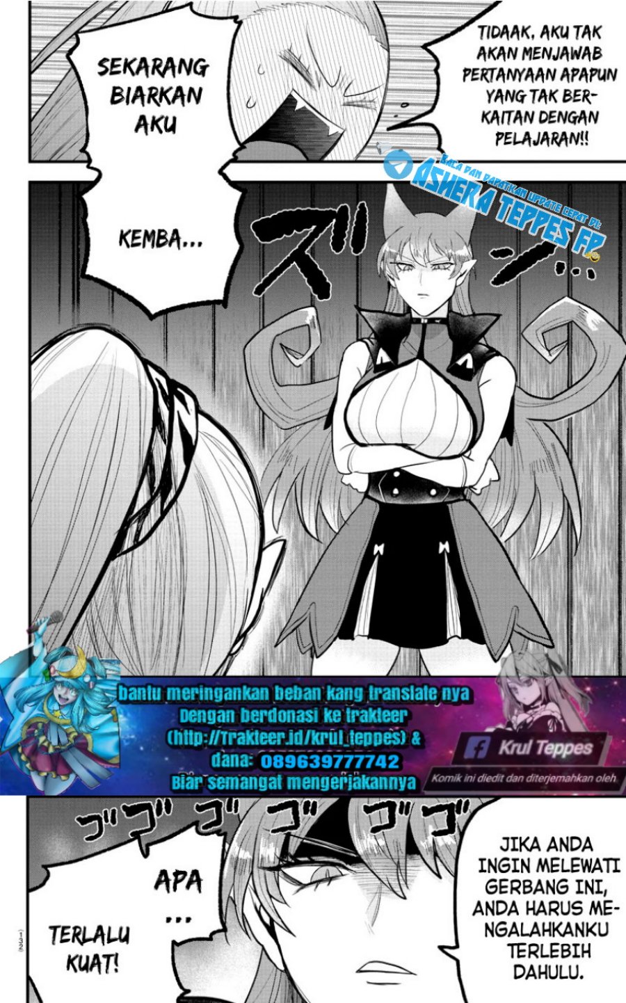 Mairimashita! Iruma-kun Chapter 316