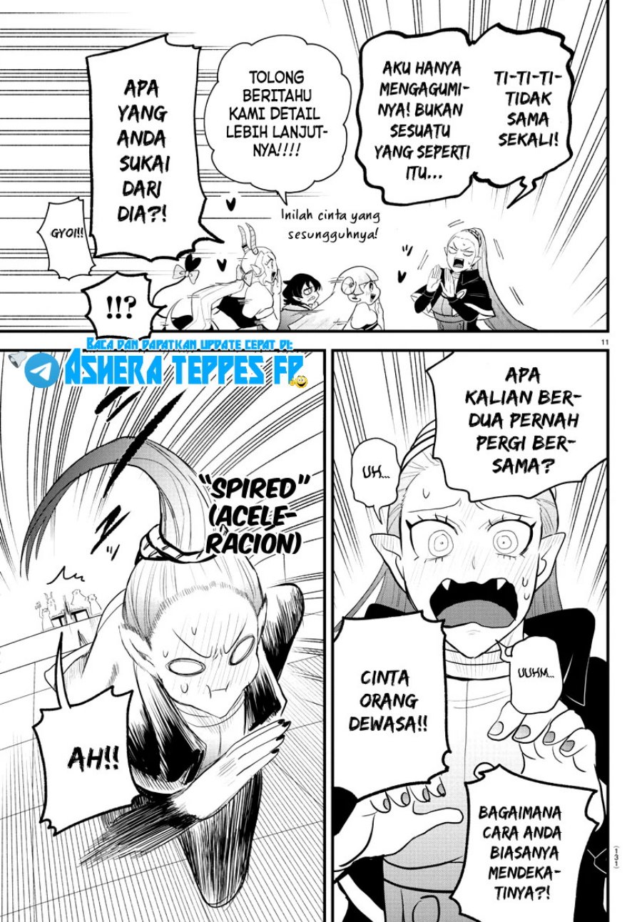 Mairimashita! Iruma-kun Chapter 316