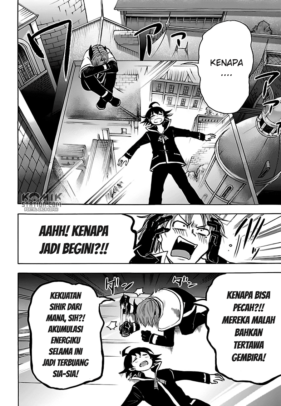 Mairimashita! Iruma-kun Chapter 34