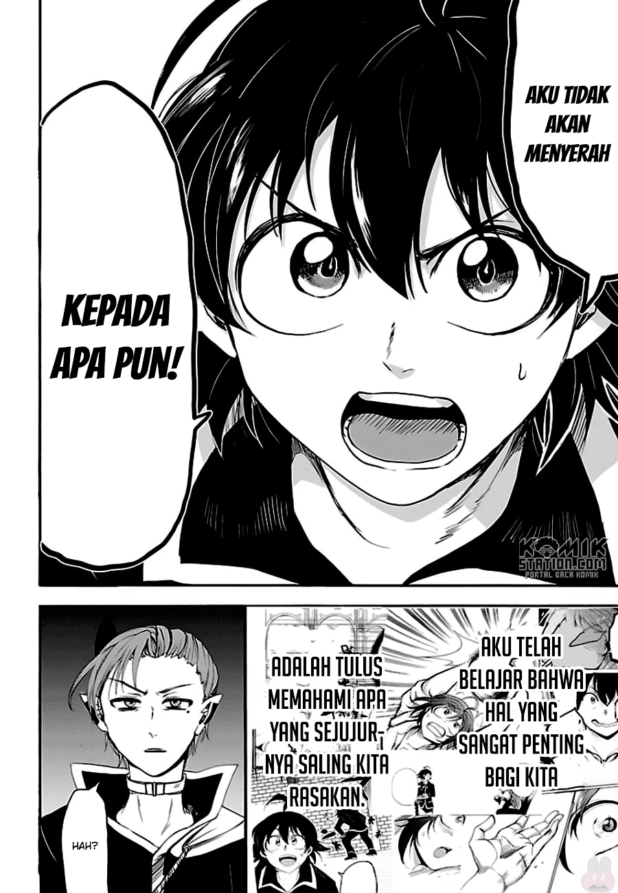 Mairimashita! Iruma-kun Chapter 34