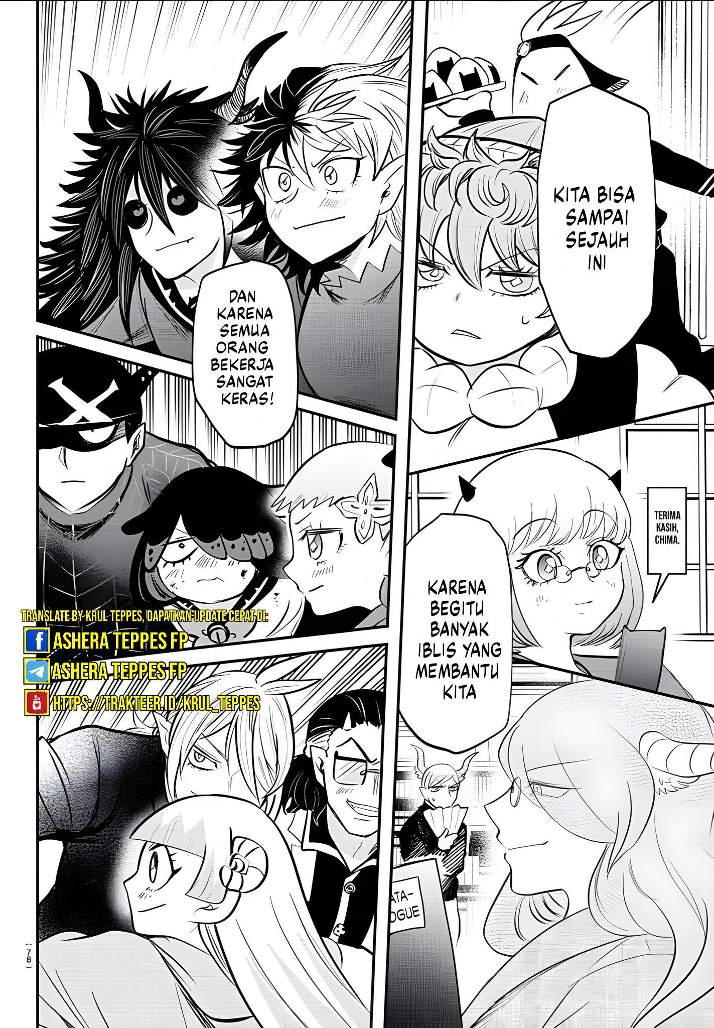 Mairimashita! Iruma-kun Chapter 344