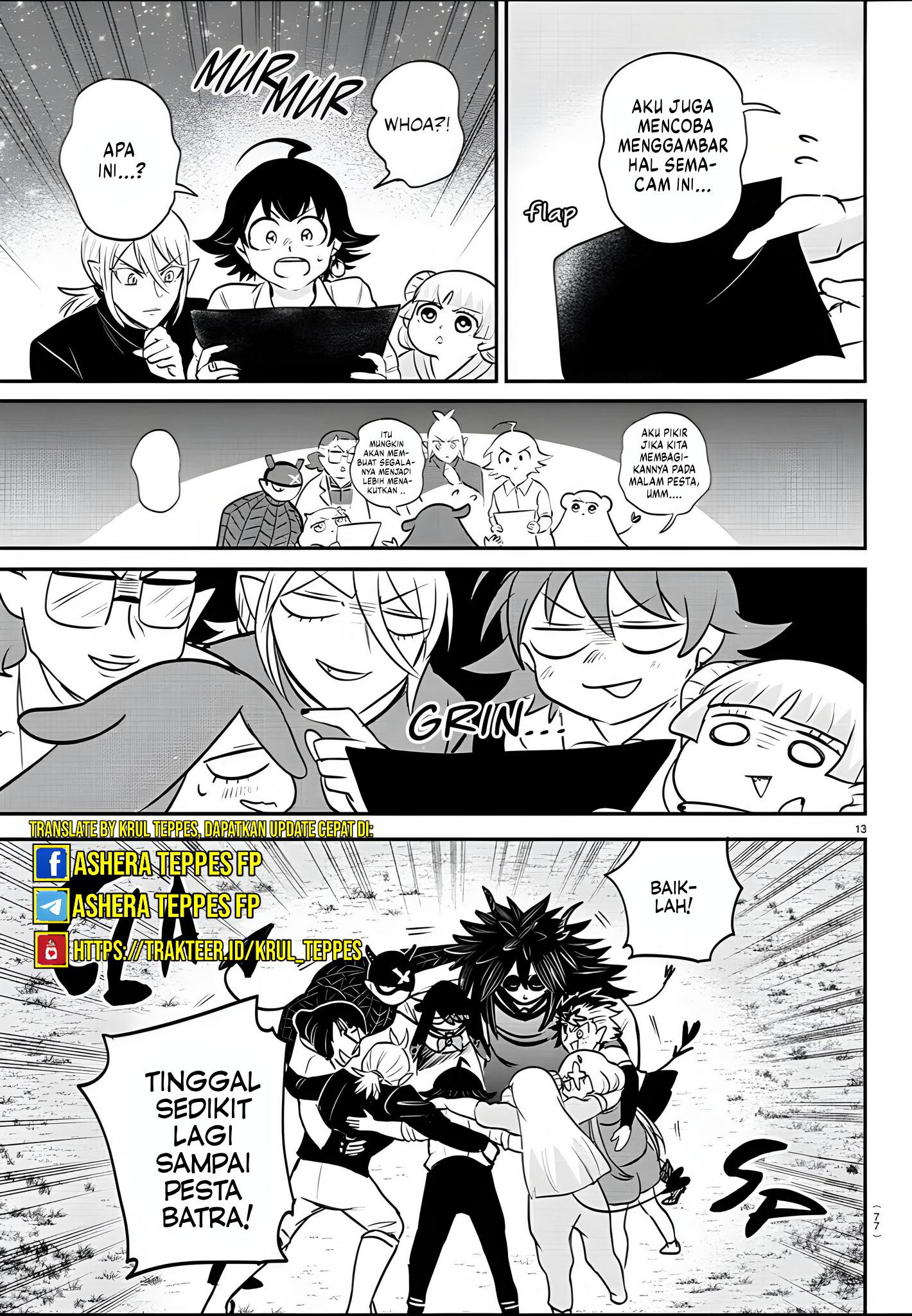 Mairimashita! Iruma-kun Chapter 344