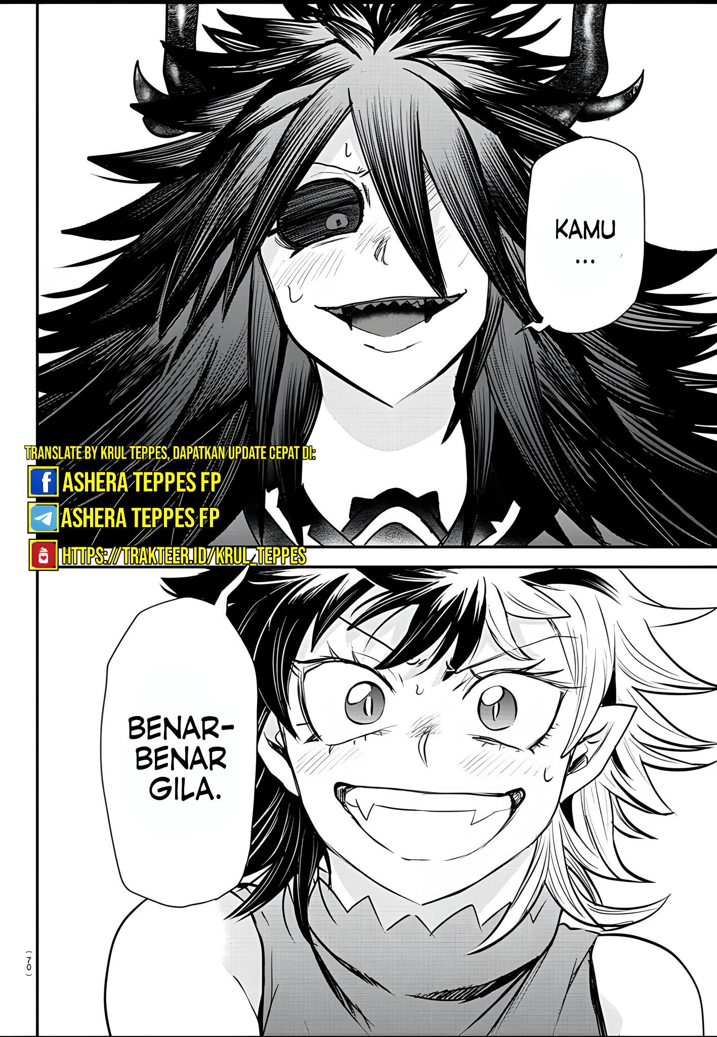 Mairimashita! Iruma-kun Chapter 344