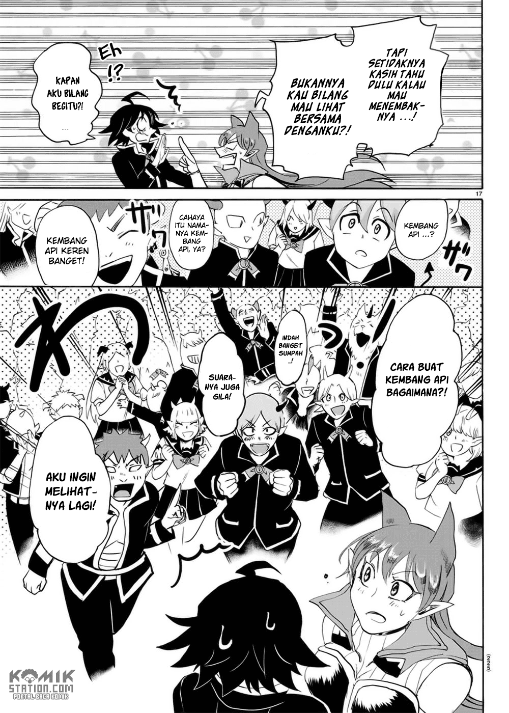 Mairimashita! Iruma-kun Chapter 35