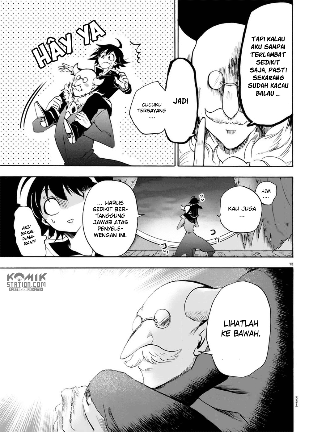 Mairimashita! Iruma-kun Chapter 35