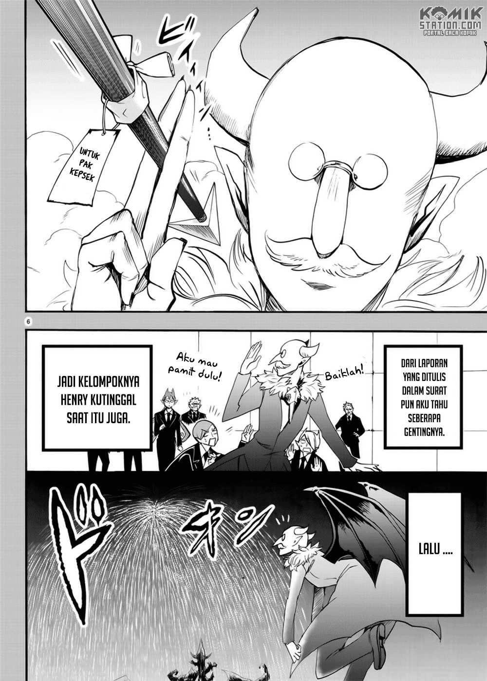 Mairimashita! Iruma-kun Chapter 35