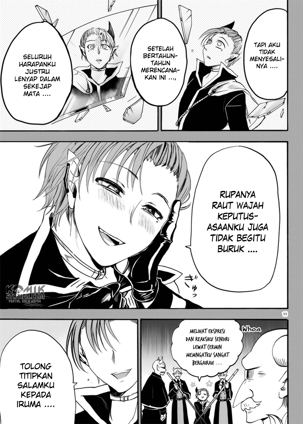 Mairimashita! Iruma-kun Chapter 35