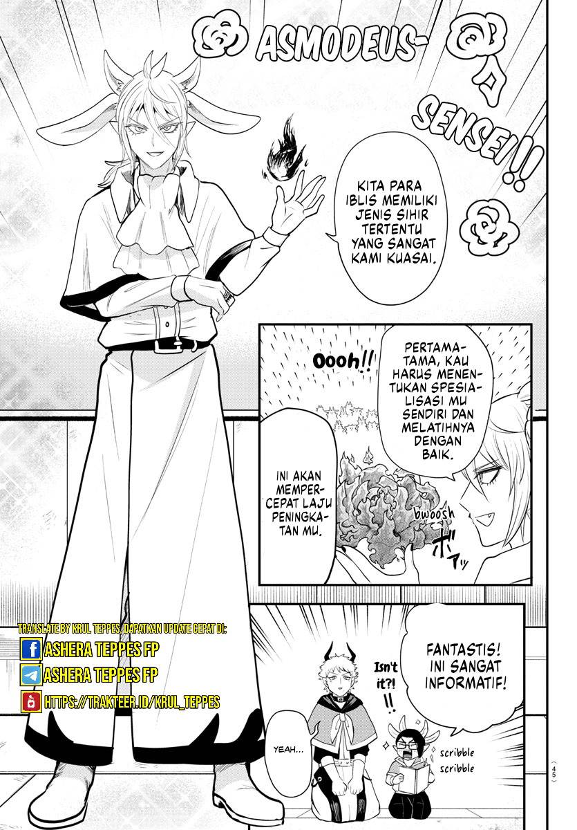 Mairimashita! Iruma-kun Chapter 359