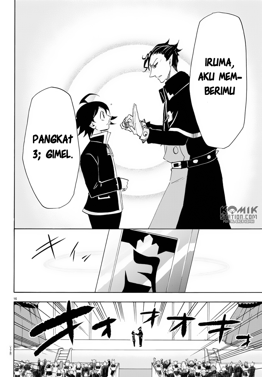 Mairimashita! Iruma-kun Chapter 37