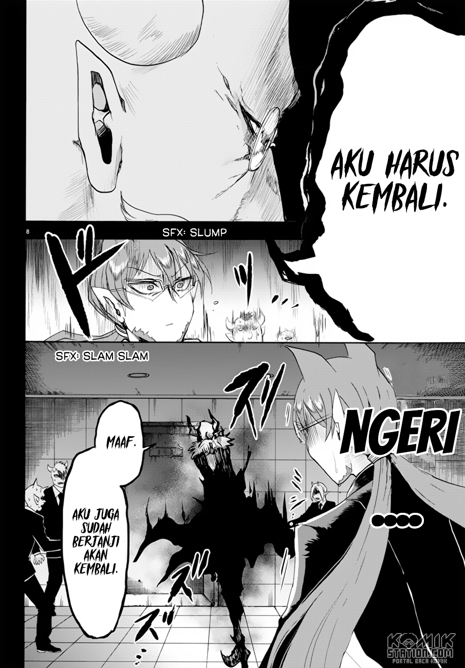 Mairimashita! Iruma-kun Chapter 38