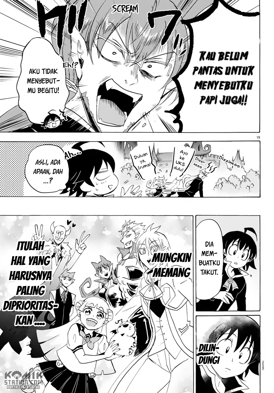 Mairimashita! Iruma-kun Chapter 38