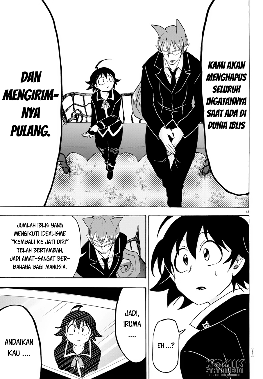 Mairimashita! Iruma-kun Chapter 38